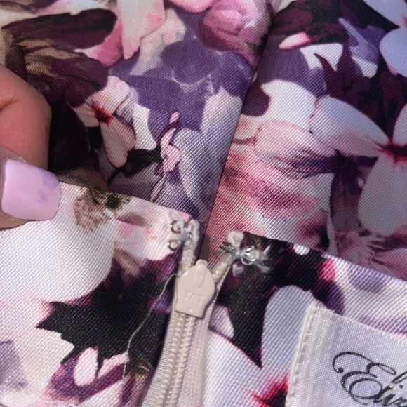 Eliza J Floral Skirt‎ Glam - Picture 5 of 8